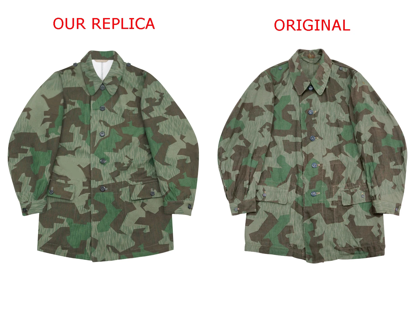 GUCO-001 Luftwaffe oddział polowy Splinter B camo smock