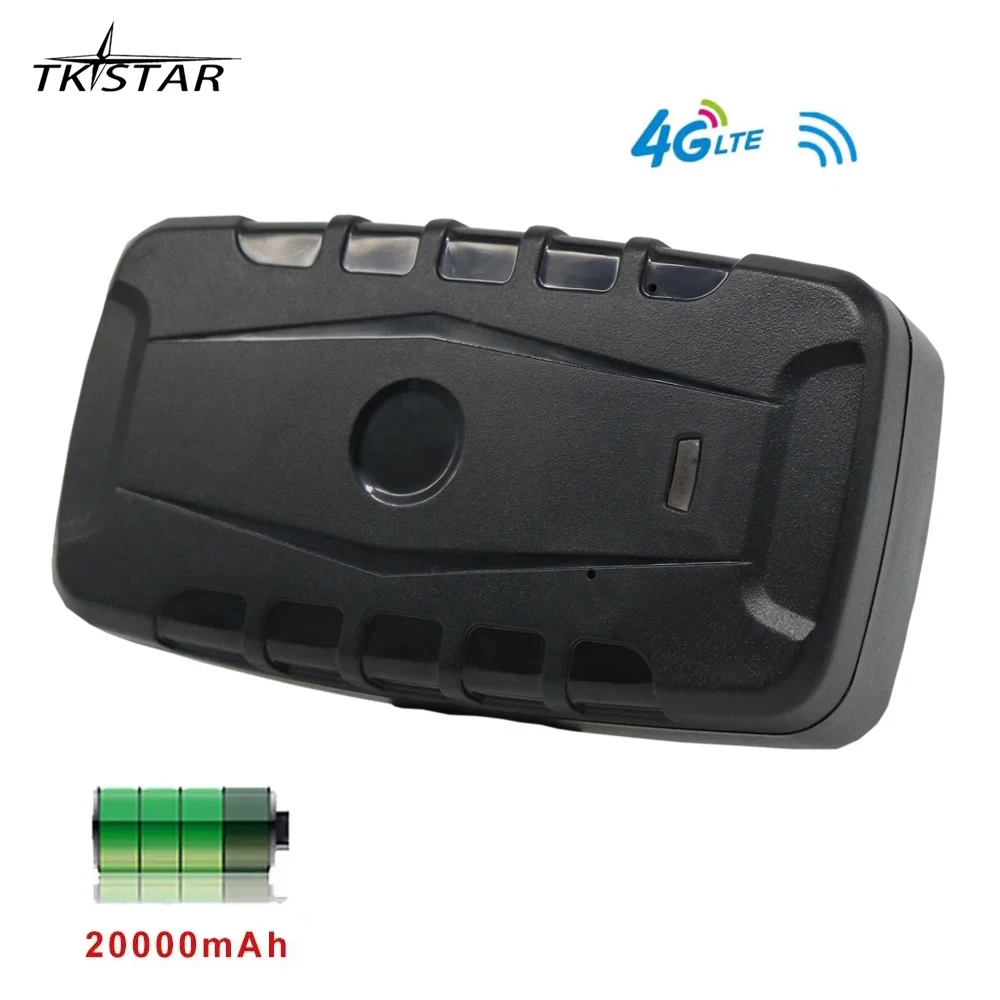 

TK918 TKSTAR GPS Tracker Car 2G 4G 20000mAh GPRS Locator Waterproof IP67 Powerful Magnet Voice Monitor Global Realtime Tracking