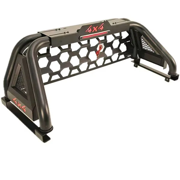 

Intelligent Library Stainless Steel Roll Bar For Hilux REVO DMAX NP300 BT-50 Tacoma GMC