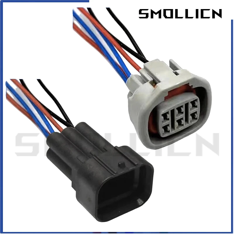 6 Pin Car PCB Male Female Socket 6189-0029 IAC Accelerator Throttle Pedal Connector For Toyota Suzuki ECU ICM Ignitor