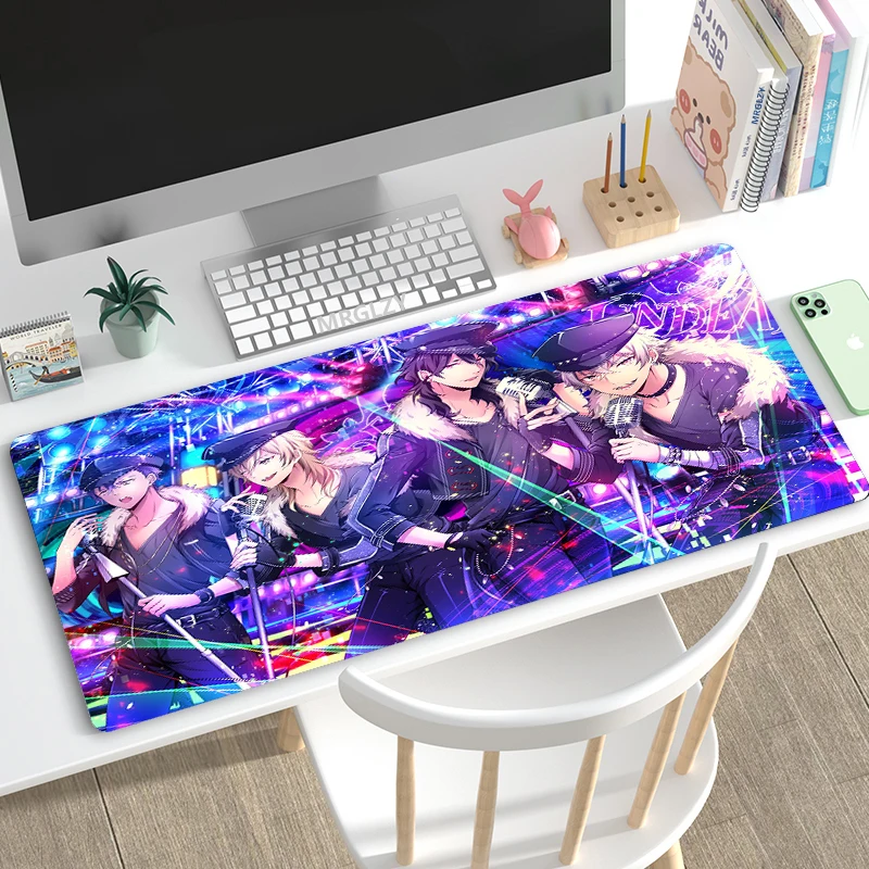 Ensemble Stars Mouse Pad XXL Gaming Accessories Carpets Rugs Gamer idol game Large Keyboard MouseMat Anime Playmats Desk Mat