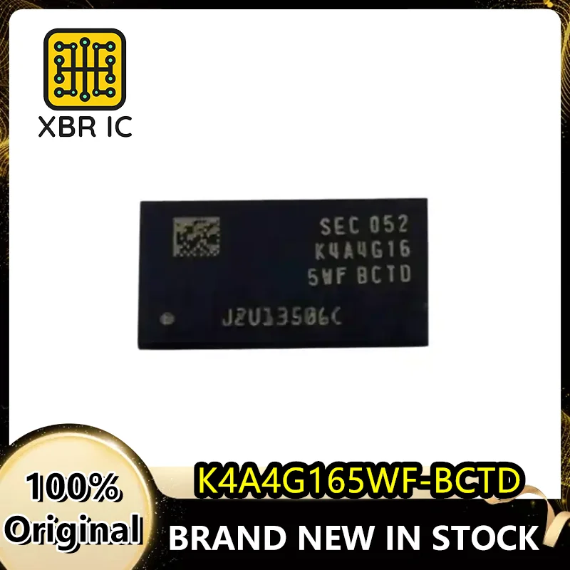 (1/10 piece) K4A4G165WF-BCTD K4A4G16 BGA96 Synchronous Dynamic Random Access Memory IC Electronics Brand New Original Fast Shipp