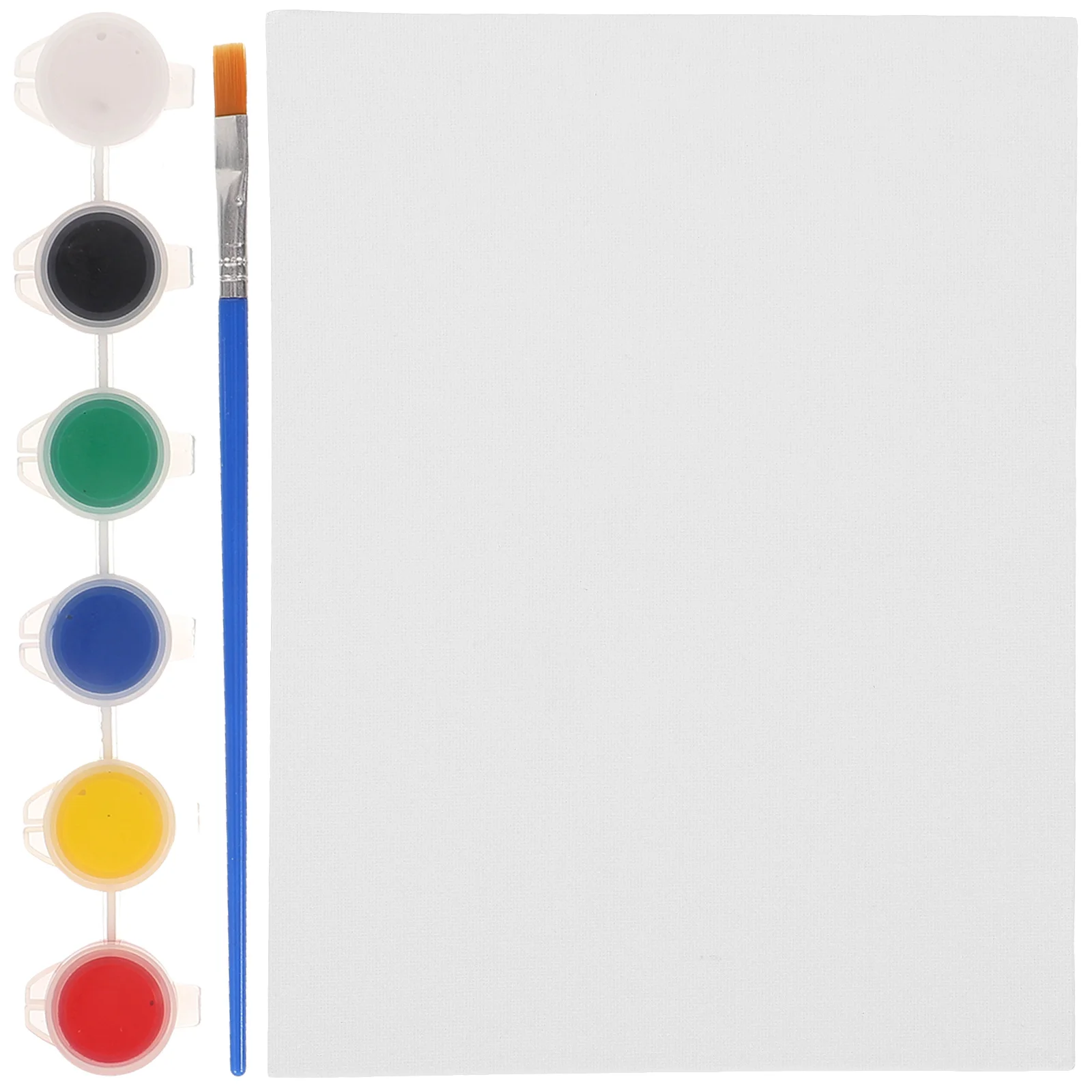 

Acrylic Artist Canvas Panels for Painting Blank Drawing Board Cotton Material Oil Paint Canvases Set Practice Kit Smooth Edge