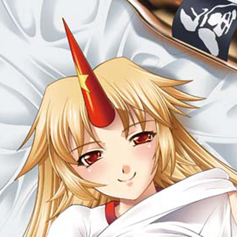 Anime Dakimakura Pillow Cover Yuugi Hoshiguma Double Sided Print Pillow Case 120cm-180cm Custom Cartoon Character DIY Home Decor