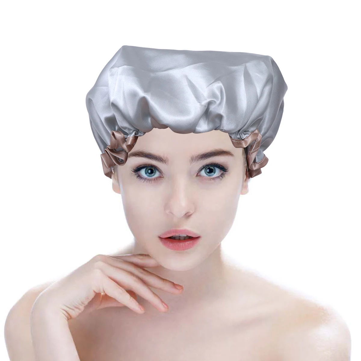 

Shower Hat Shower Bath Hat Bathing Hat Women Bath Hat Thicken Shower