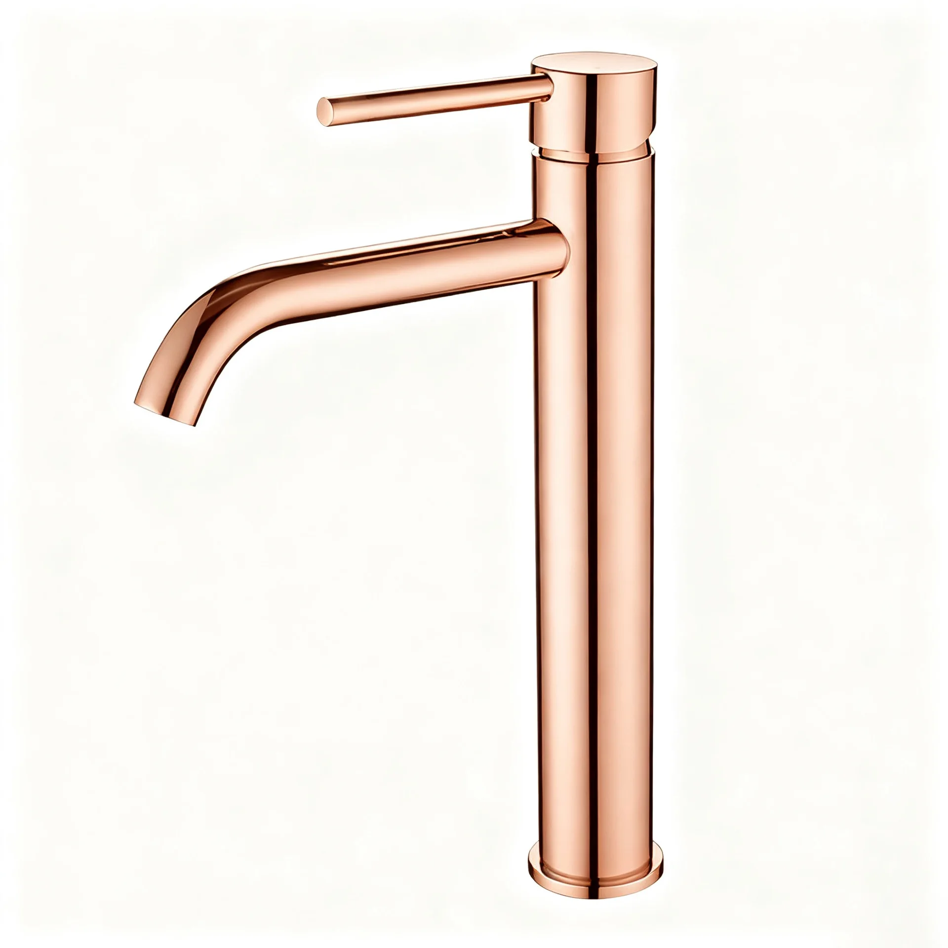 Factory Direct Sale Chrome Bathroom Basin Faucet Single Lever Hot and Cold 304 SUS Crane  Sink Mixer Tap