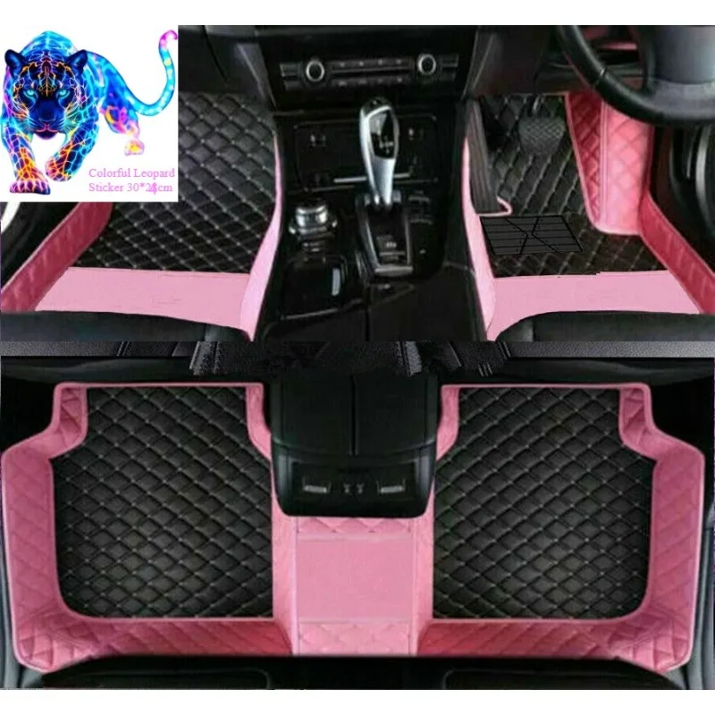 Custom For Leopaard CS9 NEV/Feiteng (Pajero IO)/Flying/CS6Car Floor Mats Car Accessories Carpets Covers Left /Right Hand Drive