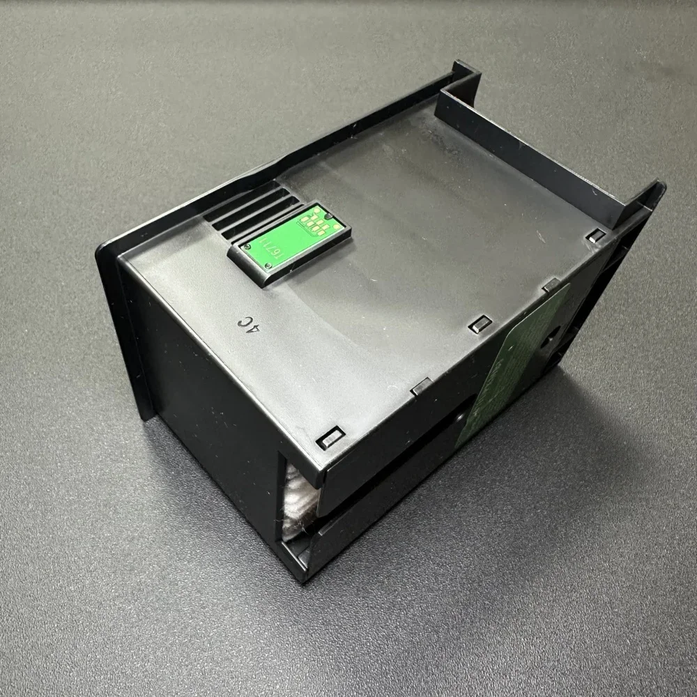 

mjl. T6711 L1455 Коробка для обслуживания чернил для EPSON WF 7610 7620 7720 7110 7210 7510 7615 7710 7715 3010 3520 3530 3540 3620 3640*5