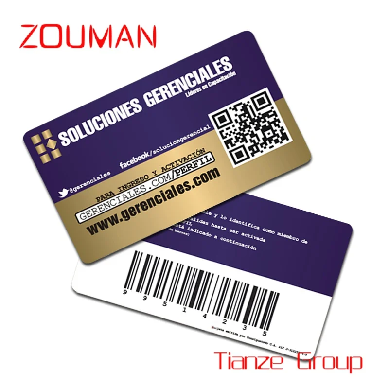 Custom , Customized Printing PVC Plastic Card Custom Membership Card