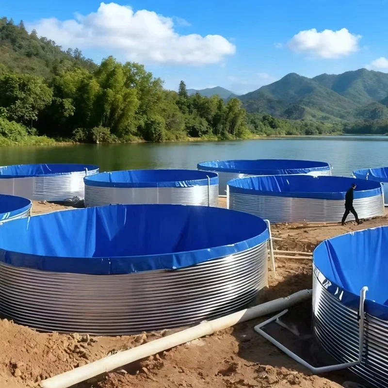 

Galvanized Material Reservoir Household Emergency Water Storage Equipment