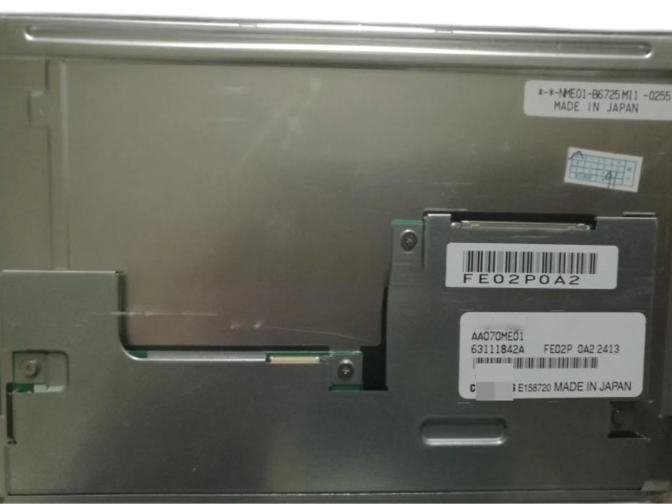 

7.0" Inch AA070ME01 LCD Display Panel Original