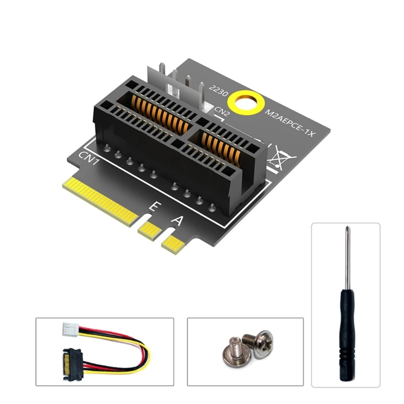 

PCIE 1X to M.2 Key Extension Board M.2(NGFF) Key A A+E to PCIE 1X Card Unlock the Full Potential of Systems Dropship