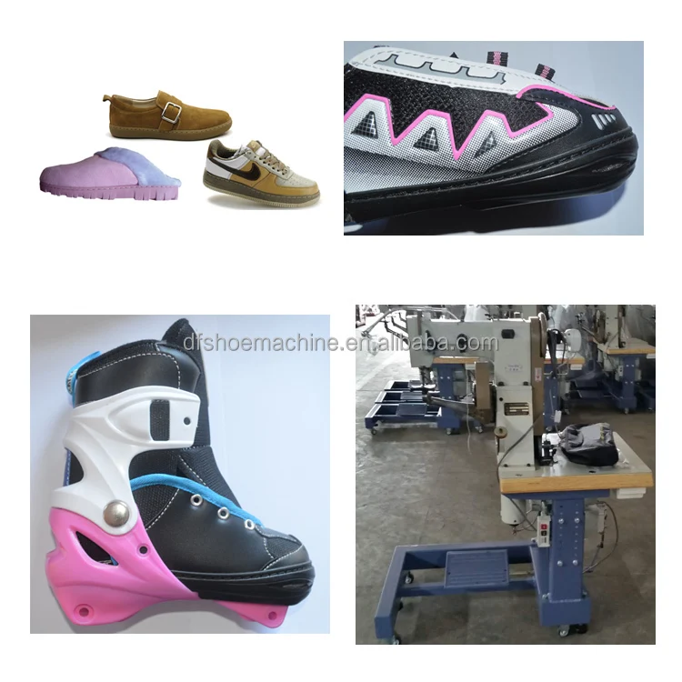 Industrial 168 Swing Arm Sports Shoe Upper Outsole Sole Edge Sidewall Stitching Sewing Machine