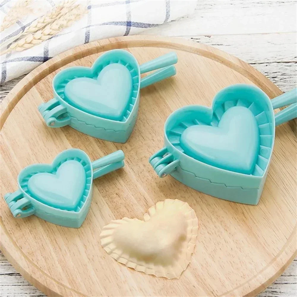 Kitchen Dumpling Mold Heart Butterfly Flower Shape DIY Dumplings Making Dough Press Pie Dumpling Ravioli Mold - Image 4