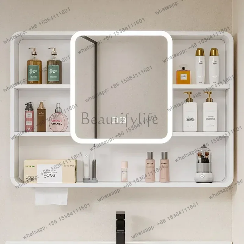 LSStorage Organizer Corner Wall Over Cupboard Space Saver Decorations Gabinete Salon Furniture Mirror Partitions Bathroom Cabine