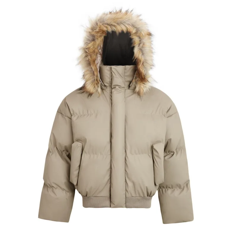 IEFB Inverno Primavera Nuovi Uomini Imbottiti Giubbotti Collo di Pelliccia Con Cappuccio Staccabile Menswear Addensato di Colore Solido Abbigliamento Maschile 9C8833