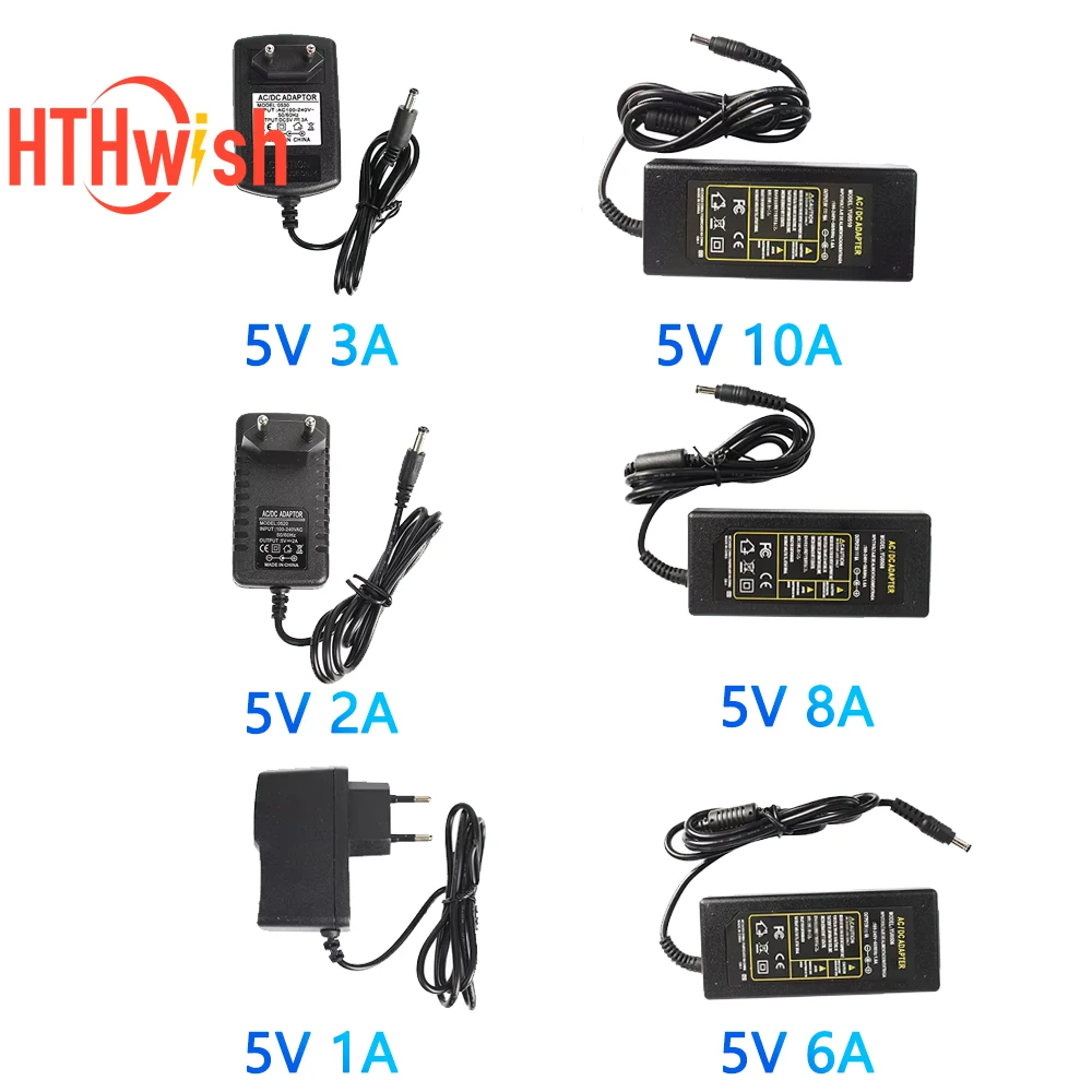 5 Volt Ac To Dc Pow… - image