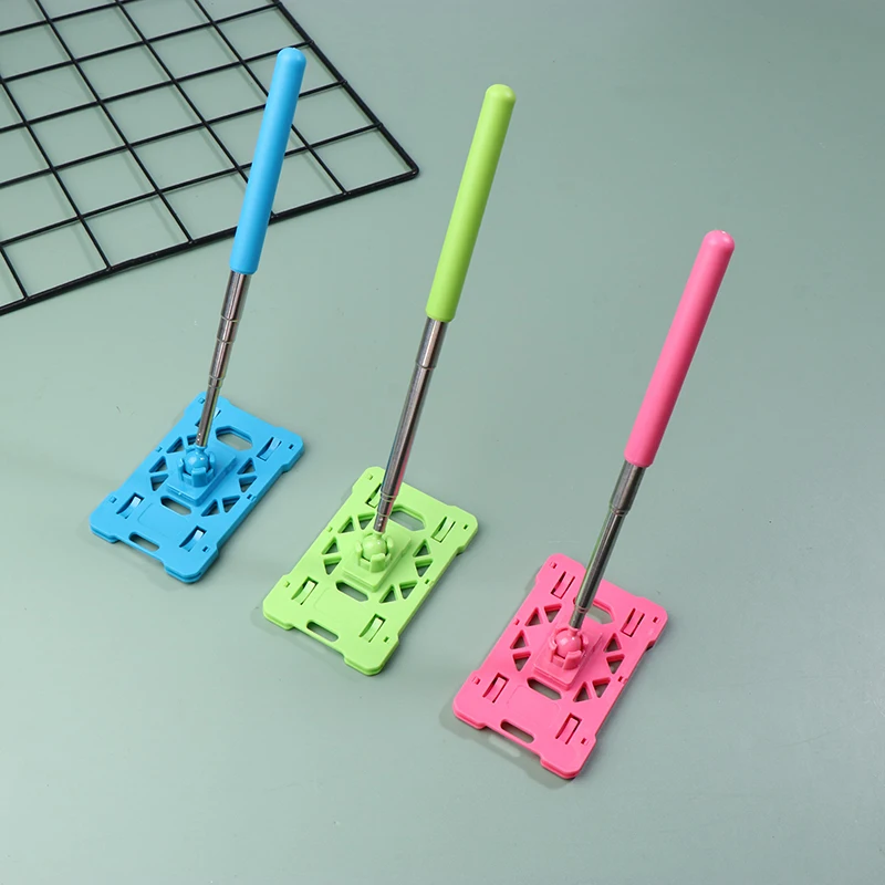 Contactless Car Toll Card Stick Telescopic Parking Toll Swiping Sticks Paying Rod Adjustable Touch N Go Stick Holder