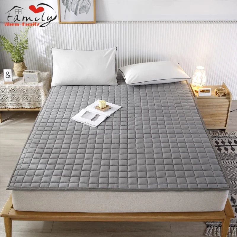 

1Pc Soft Mattress Home Tatami Mat Cotton Non-Slip Comfortable Mat Hotel Thin Mattress Protective Pad Student Dormitory Many Size