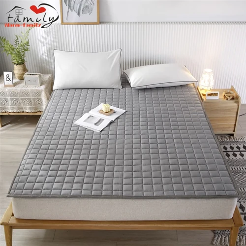 부드러운 매트리스 가정용 다다미 매트, 미끄럼 방지 편안한 매트, 호텔 얇은 매트리스 보호 패드, 학생 기숙사, 다양한 사이즈, 1PC 