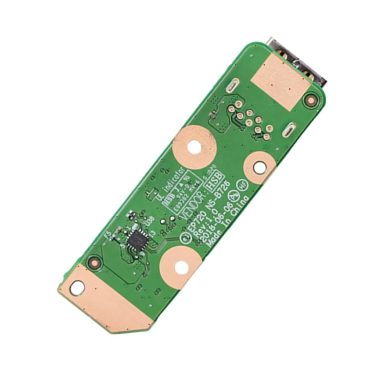 A07I Laptop USB 3.0 Board USB 3.0 Board Links voor P72 01HY719 NS-B726 Links