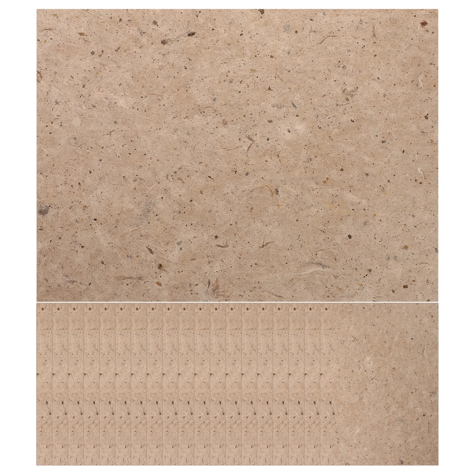 

20Pcs Vintage Xuan Paper 37x27cm Handmade Bark Craft Sheets for Chinese Calligraphy Painting Decoupage Art Projects Rice Paper