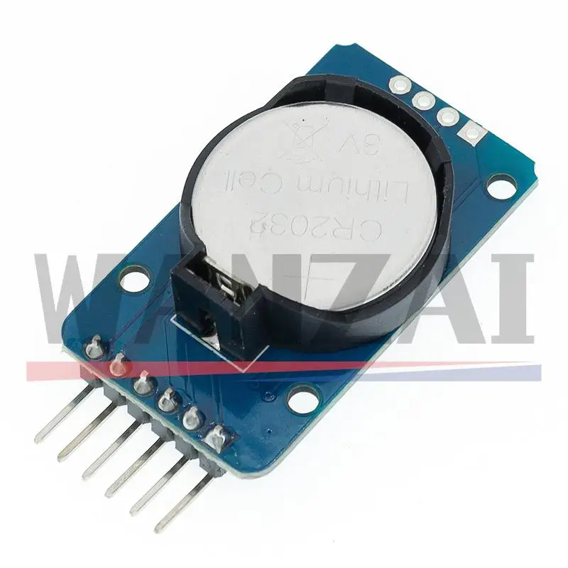 DS3231SN/DS3231M AT24C32 IIC Module Precision Clock Module  Memory module DS3231 mini module Real Time 3.3V/5V For Raspberry Pi