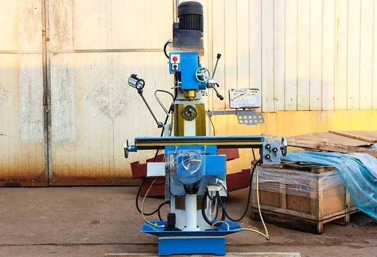 For 2025 NewCheap Factory Price Low Cost Manual Milling Machine Zx7550 Universal Milling Machine