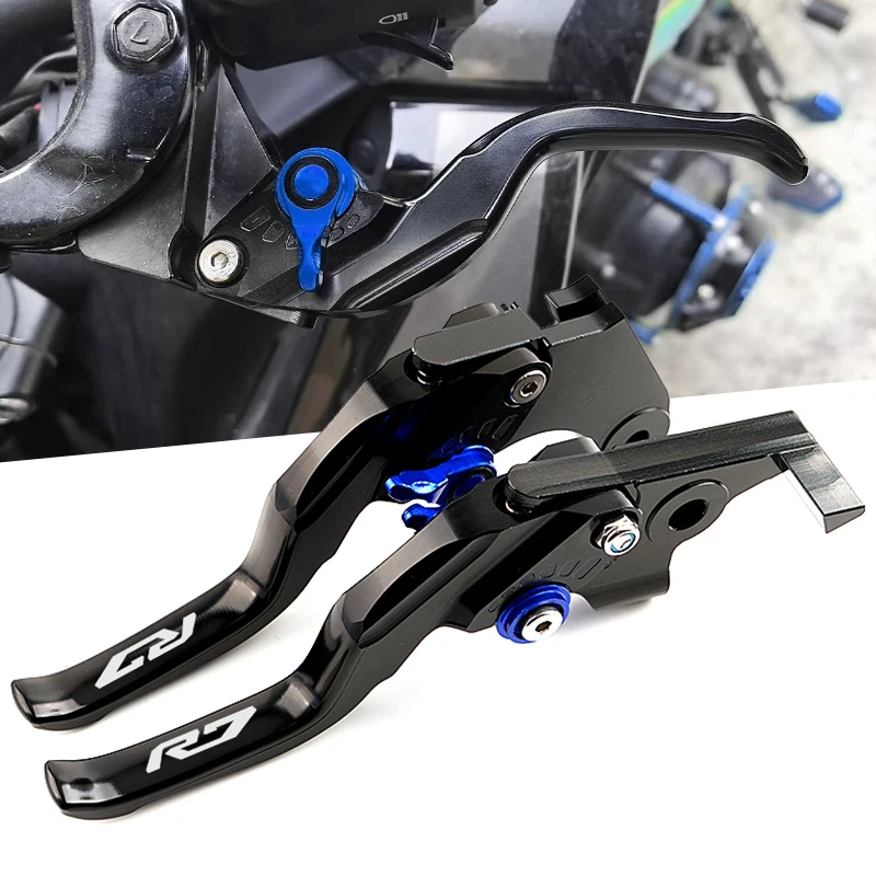 

2025 New Brake Clutch Lever Motorcycle CNC Adjustable Brake Clutch Levers For YAMAHA R7 YZFR7 YZF R7 YZF-R7 yzfr7 2021-2025+