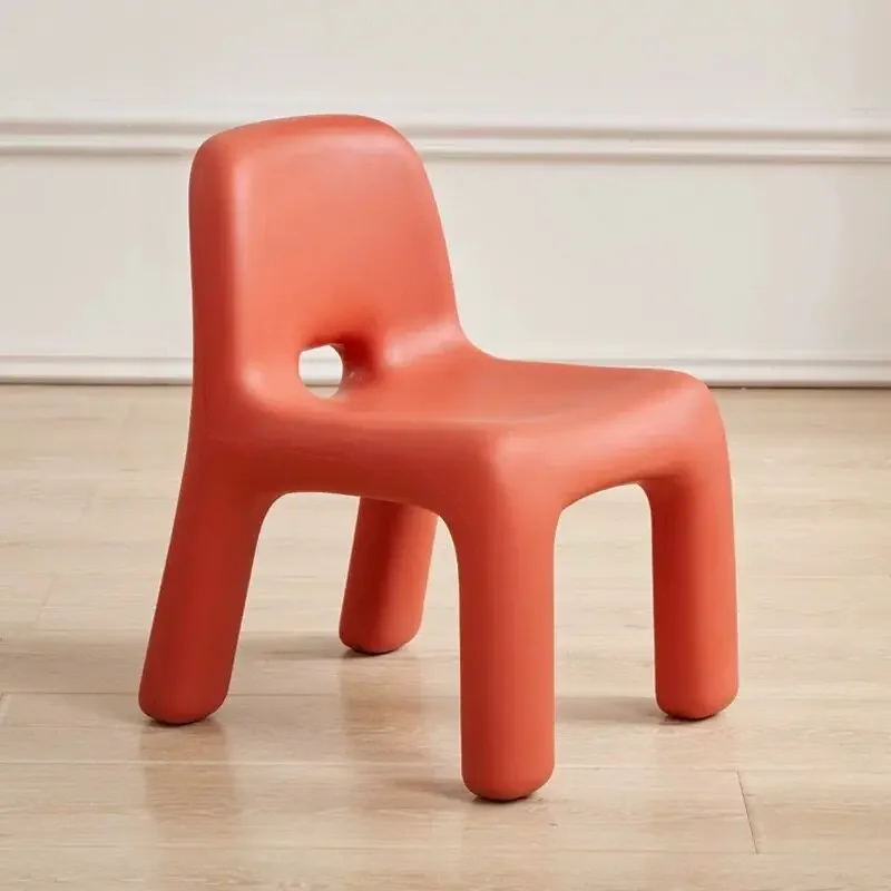 Scandinavian Baby Learning Chair Table Set Children Dopamine Study Stool Imported High Quality PE Plastic Outdoor Little Seat - view 3