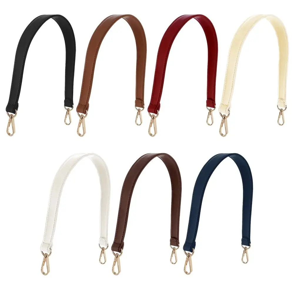 

New Detachable Bag Strap Leather Short Shoulder Bag Belt DIY Bag Parts & Accessories