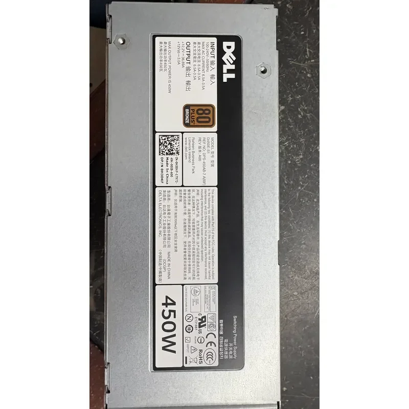 for DELL T430 R530 Original Power Supply D450E-S1