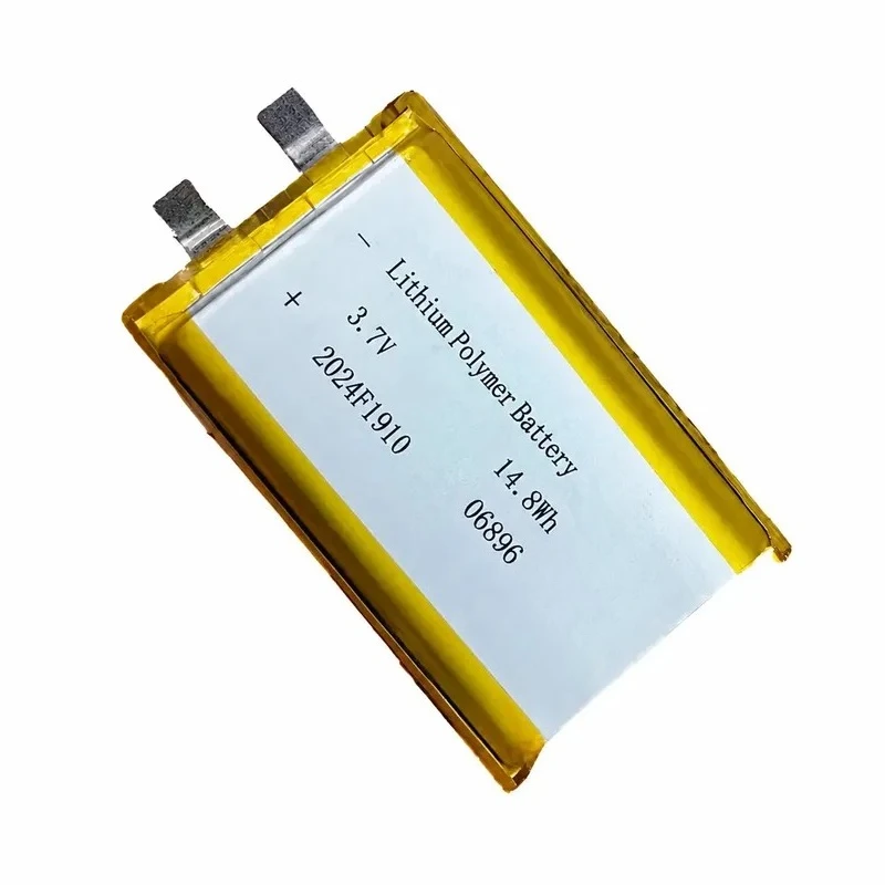 for Huahao 114065 Polymer Lithium Battery 4000mAh Rechargeable Core for Beauty Instrument Heating Pad Small Home Appliance
