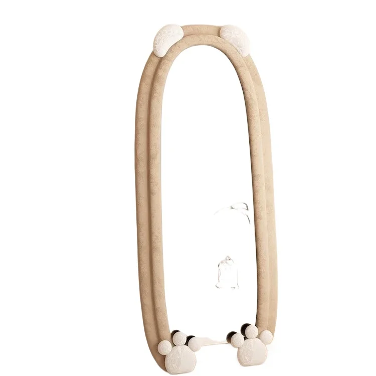 

Full-length mirror Floor-to-ceiling mirror Household bedroom mirror