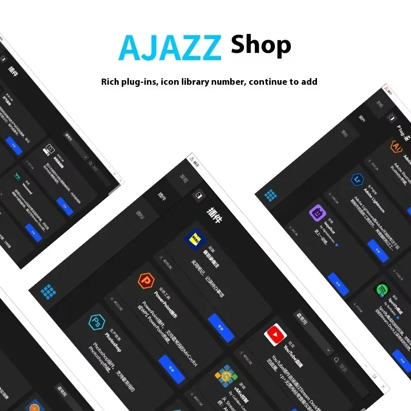 لوحة مفاتيح وسائط صغيرة لوحدة تحكم سطح المكتب Ajazz AKP05 مع شاشة عرض LCD لأجهزة الكمبيوتر المحمول المخصصة لألعاب البرمجة