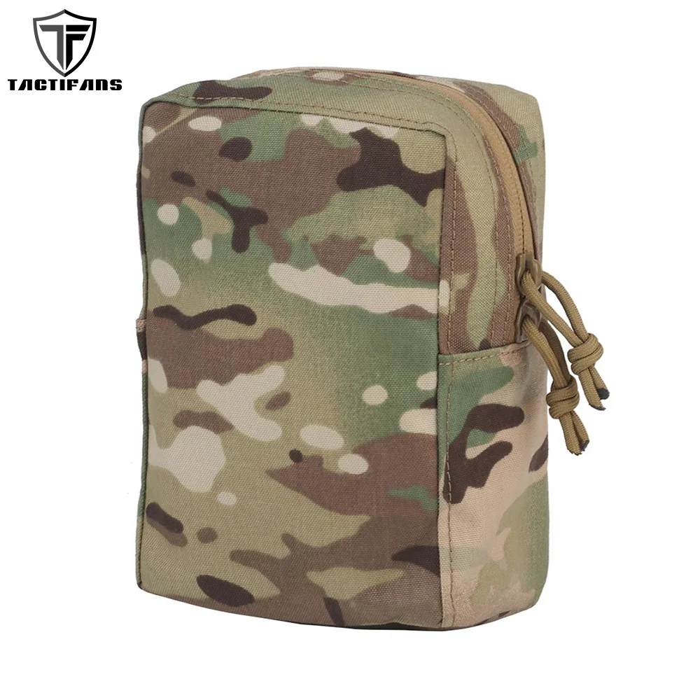 Tactical Vertical Utility Pouch Ultralight Simple General Purpose GP Pouch Smoke Grenades Magazines Holder Airsoft Hunting Vest