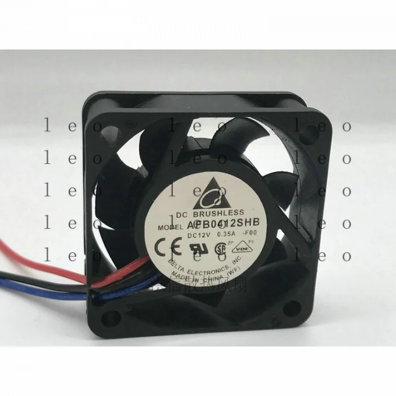 DD  1 pcs  for  DELTA Fan AFB0412SHB-F00  DC12V 0.35A 4015 4CM 3-pin cooling fan