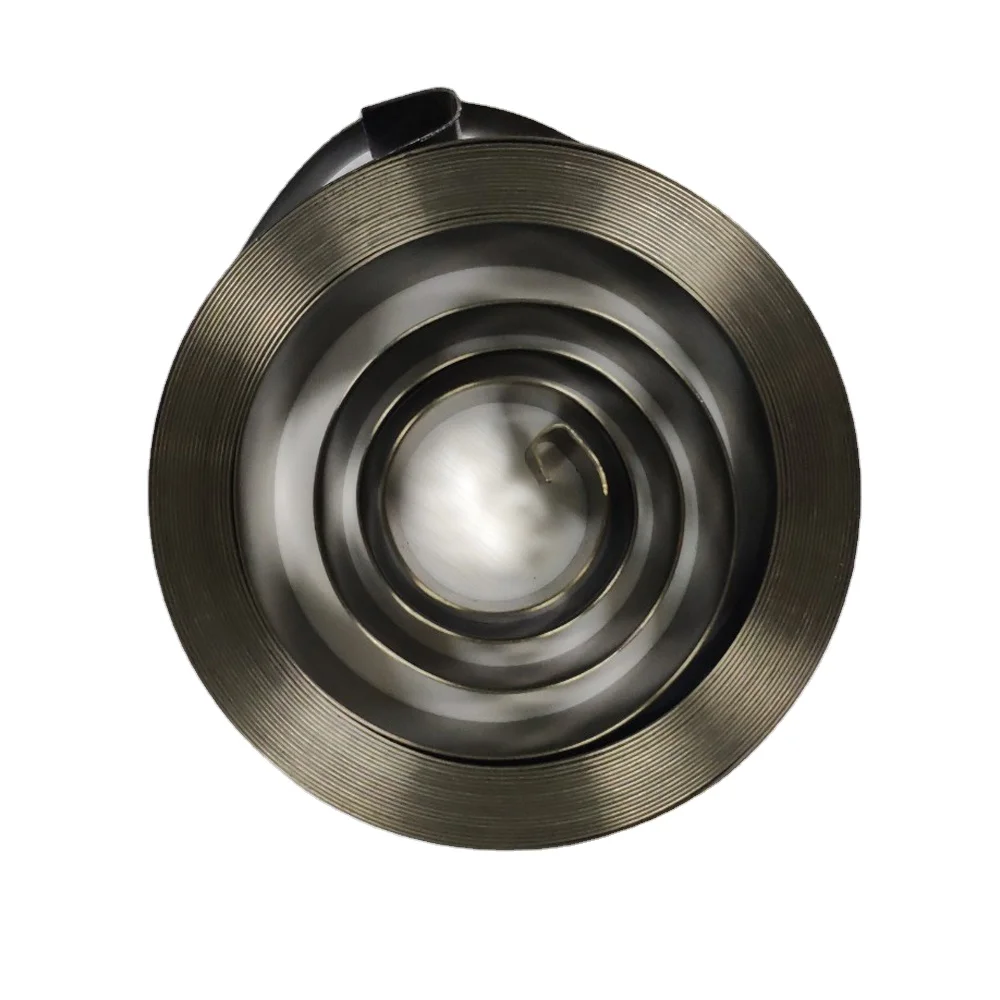 Industrial Band Clamp Balance Springs in Stainless Steel Coiled Style