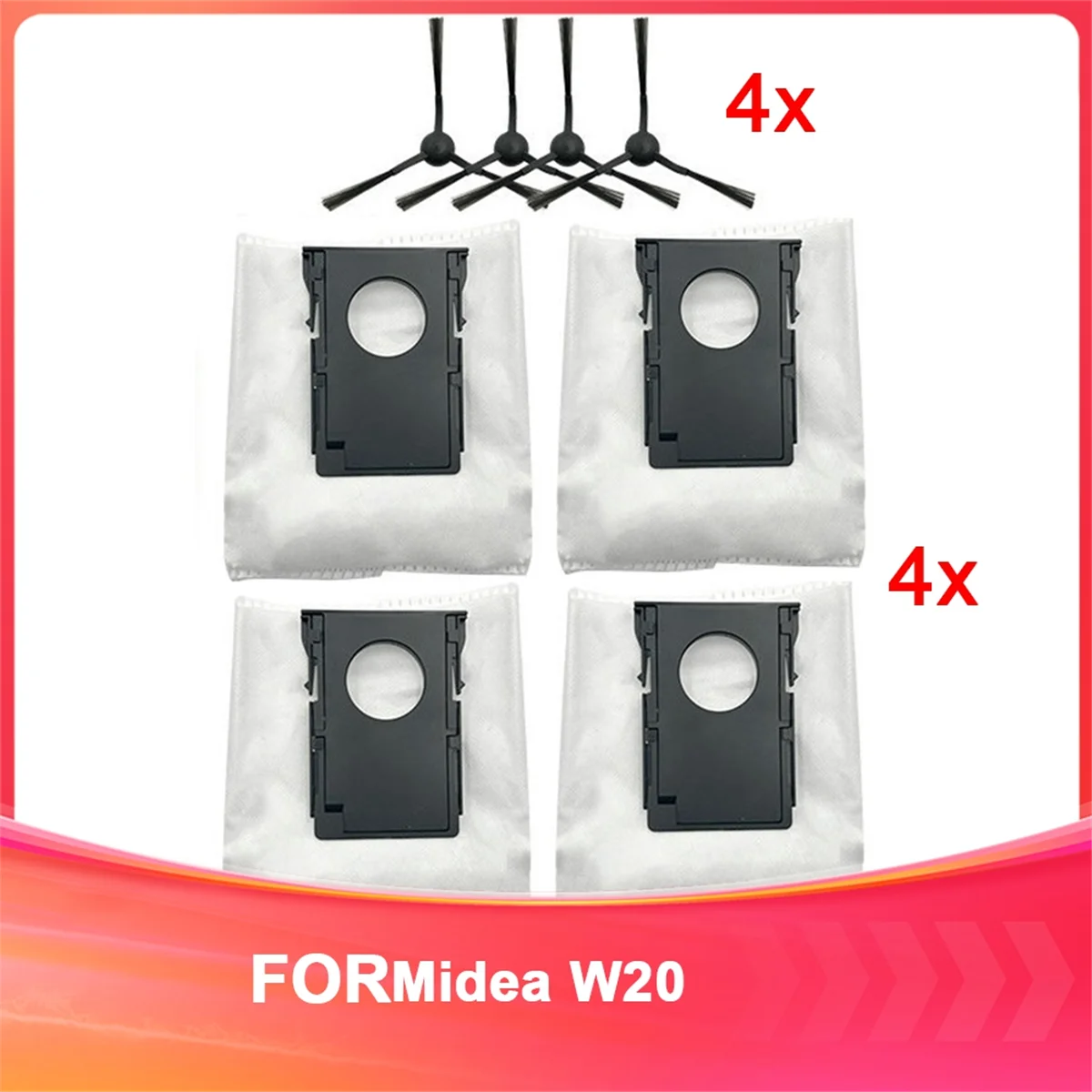 Аксессуары для домашнего подметального робота Midea W20, аксессуары для подметального робота-Furlan