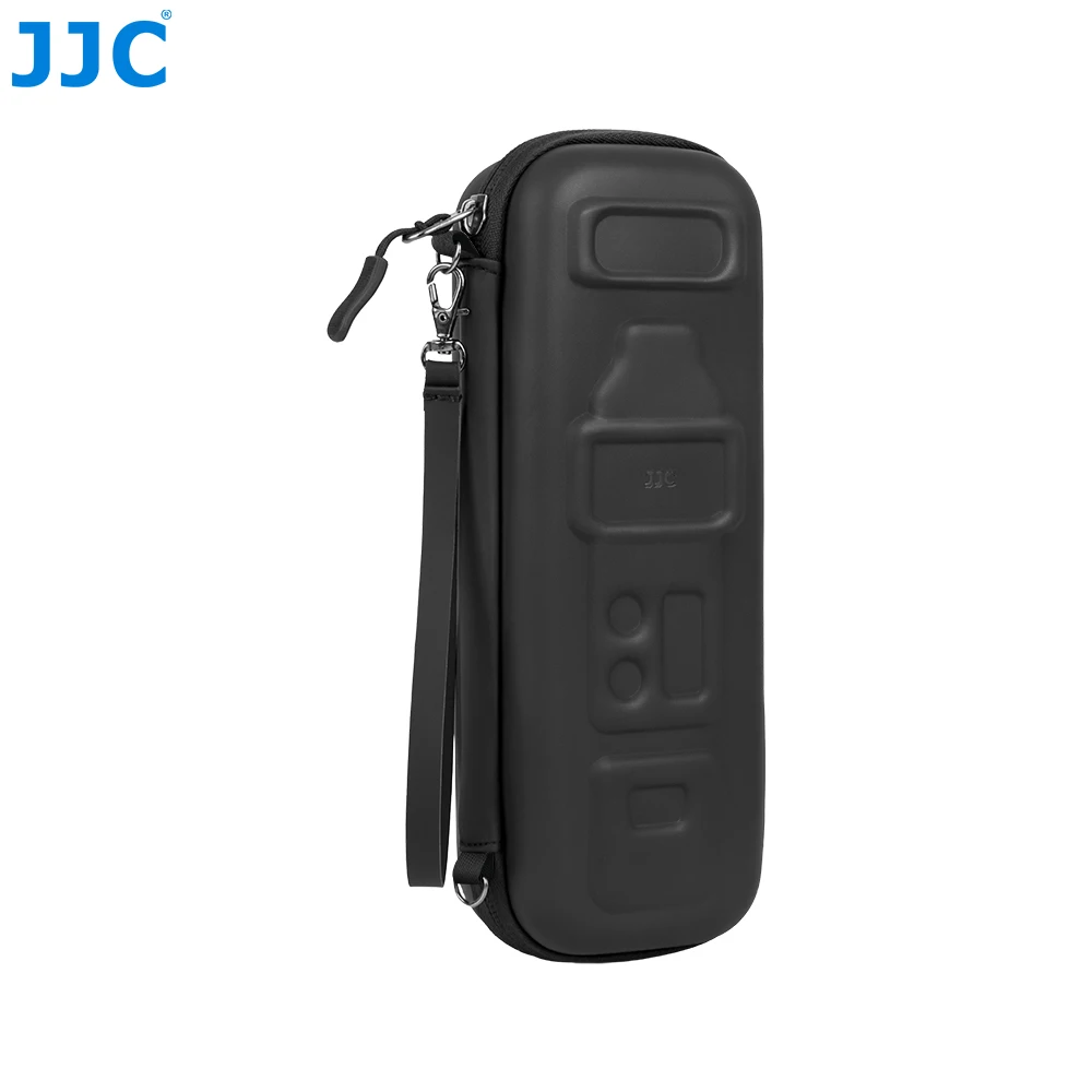 JJC PU Camera Carrying Case For Insta360 Luna Ultra Accessories Portable Travel Storage Bag Waterproof Protective Cover Case - view 4