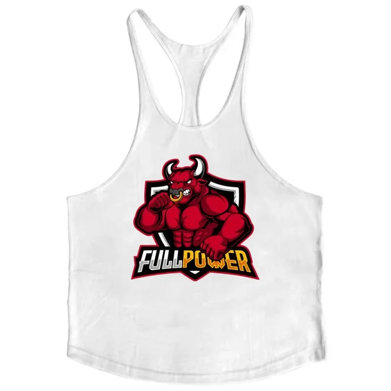 Men's Narrow Strap Sleeveless Bodybuilding Singlet, Cotton Gym Tank Top with Stretch-Fit for Active Workouts & Daily Use