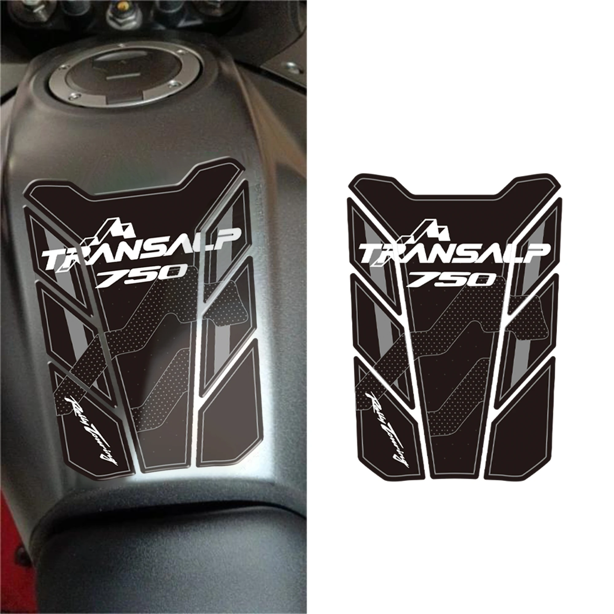 Motorcycle Tank Stickers Decorations and Side Protections Compatible with Honda Africa Twin ADV 2024