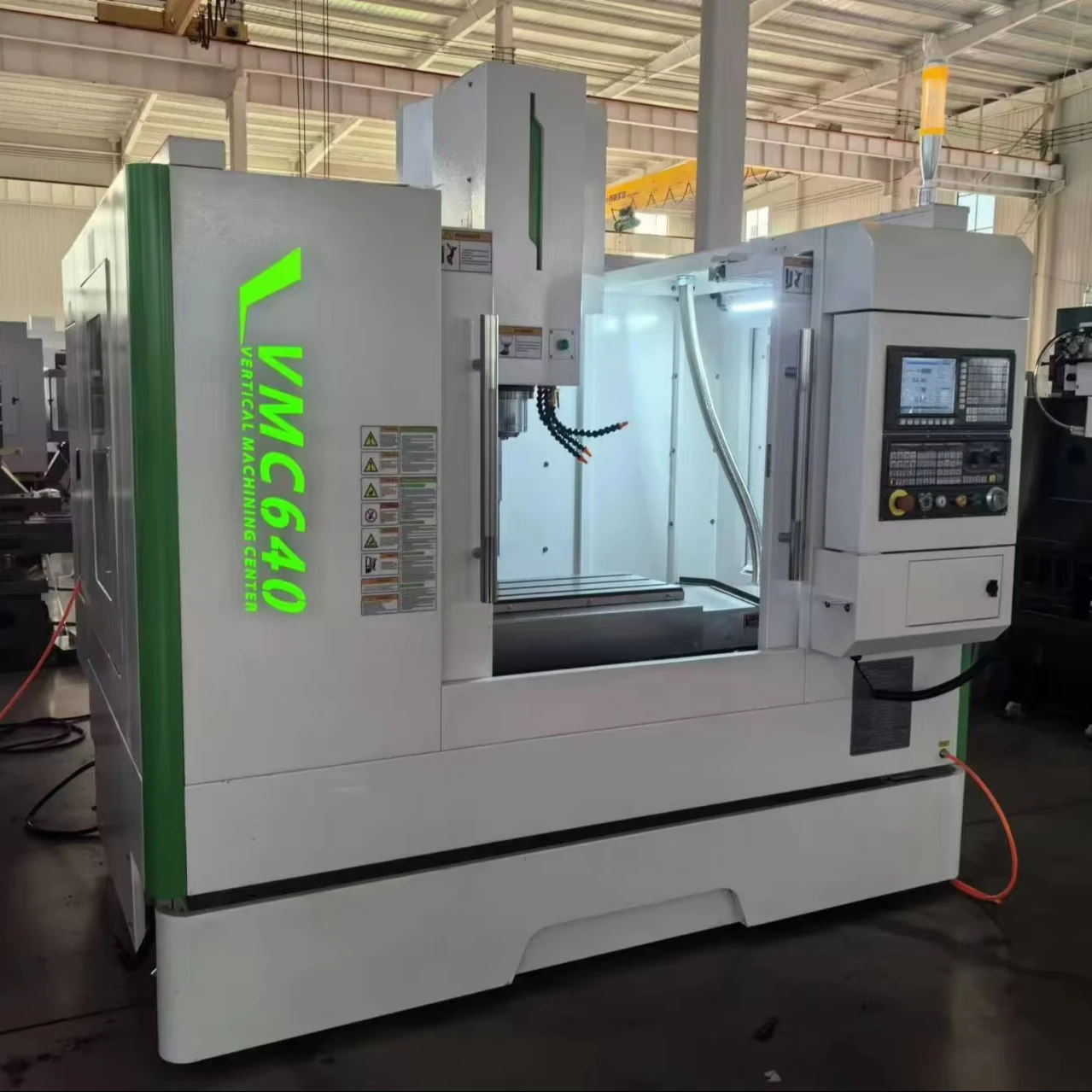 

VMC640 Vertical Machining Center for CNC Milling Parts System Mass Production