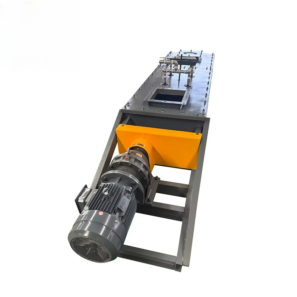 New Double-shaft Industrial Dust Humidifier for Lime Powder Single-shaft Mixer Carbon Steel/Stainless Steel