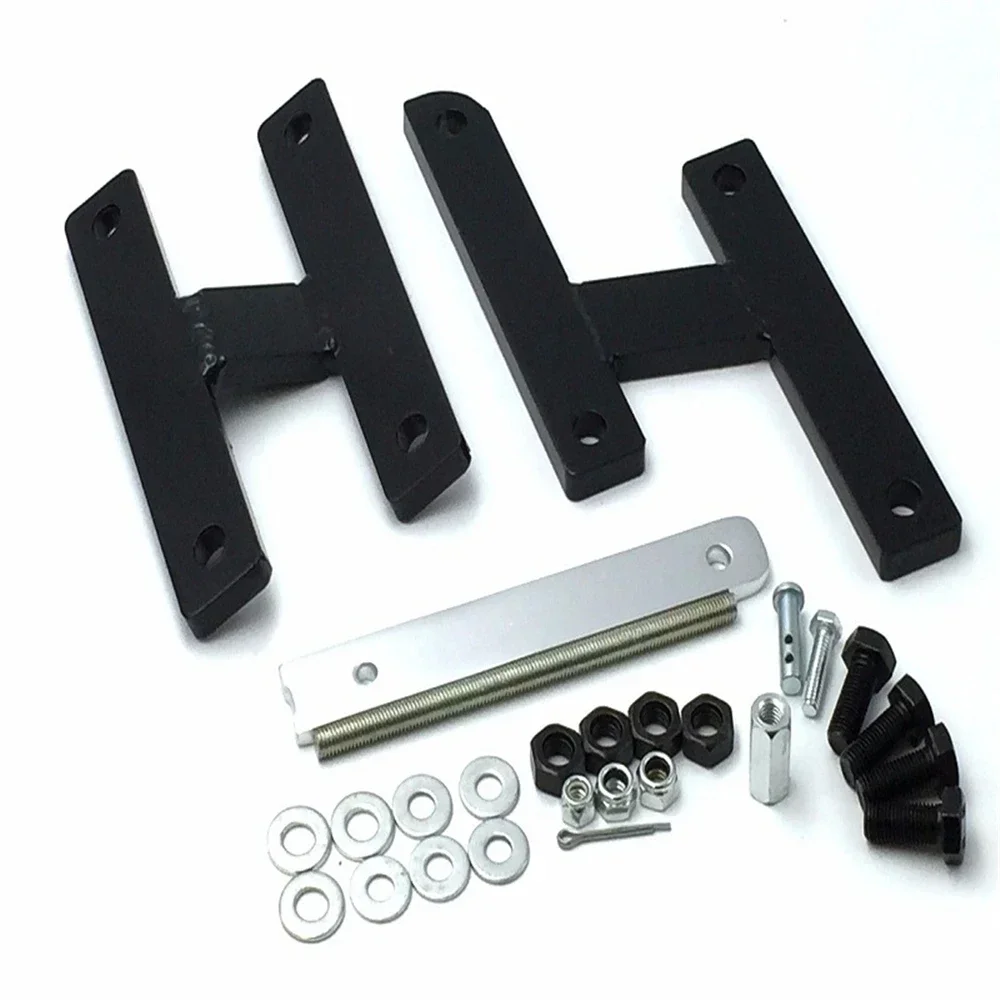 Motorcycle Parts Black 5.5" Forward Control Extensions for 1997-2007 Honda VT600C Shadow VLX