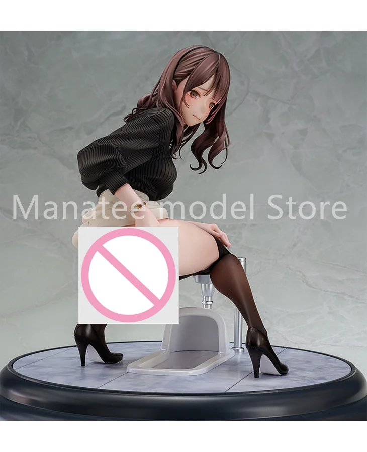 

100% Original The Girl's Secret Delusion 4 1/6 PVC Action Figure Anime Model Toys Collection Doll Gift