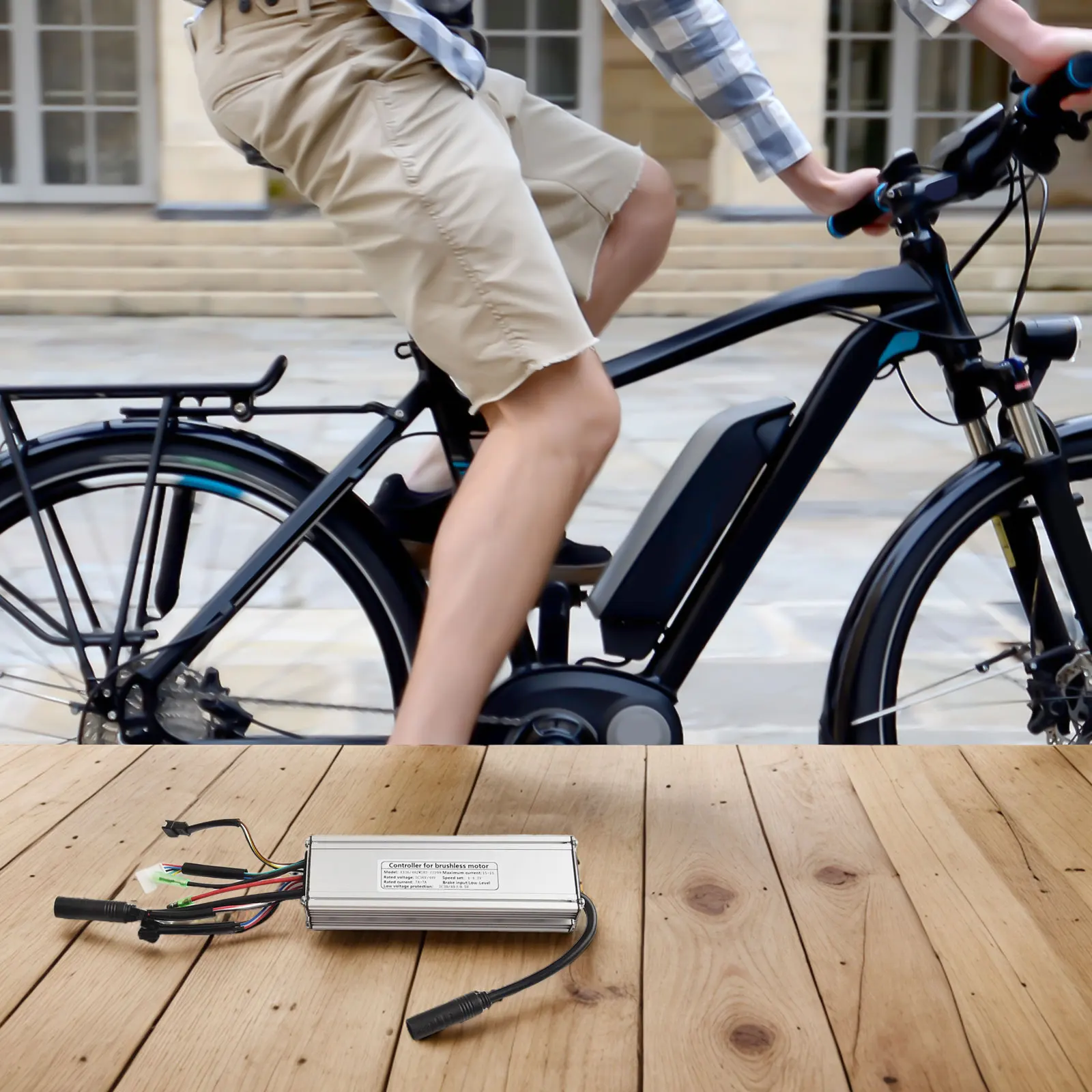 

Designed to Enhance Performance Ebike Dual Drive Controller Compatible with For KT Standards at a Voltage of Up to 3648V