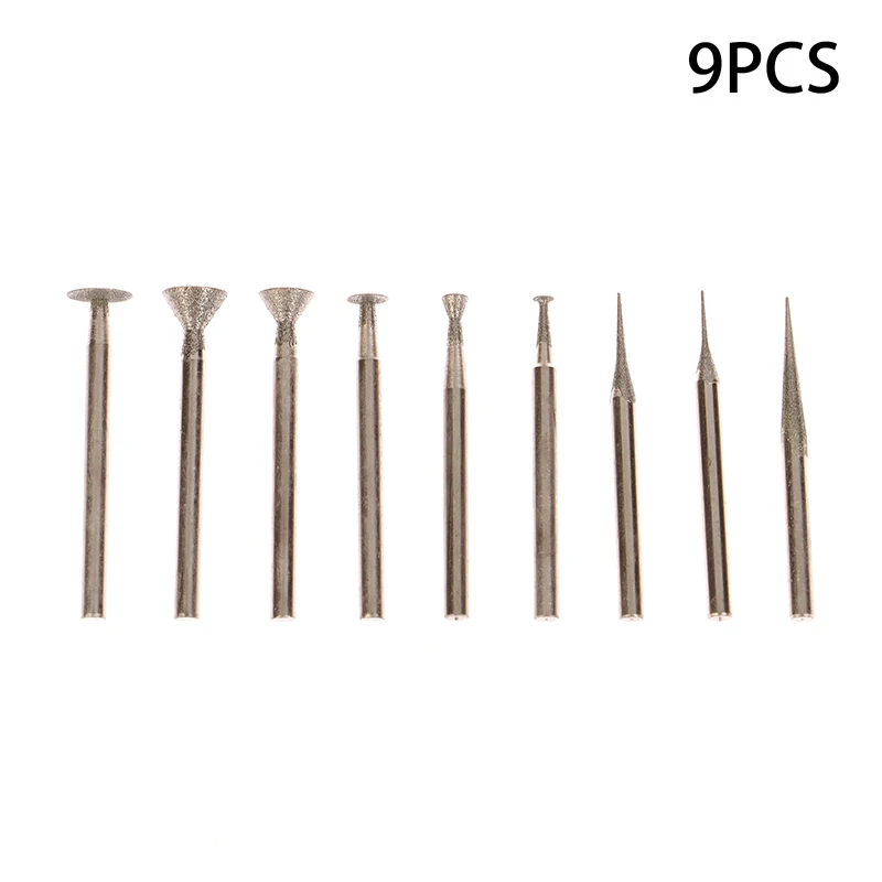 

2.35MM Drill Bit for Da81 Grinding Pen, Ideal for DA84 CVT Grinder CPU IC Chip NAND Polish