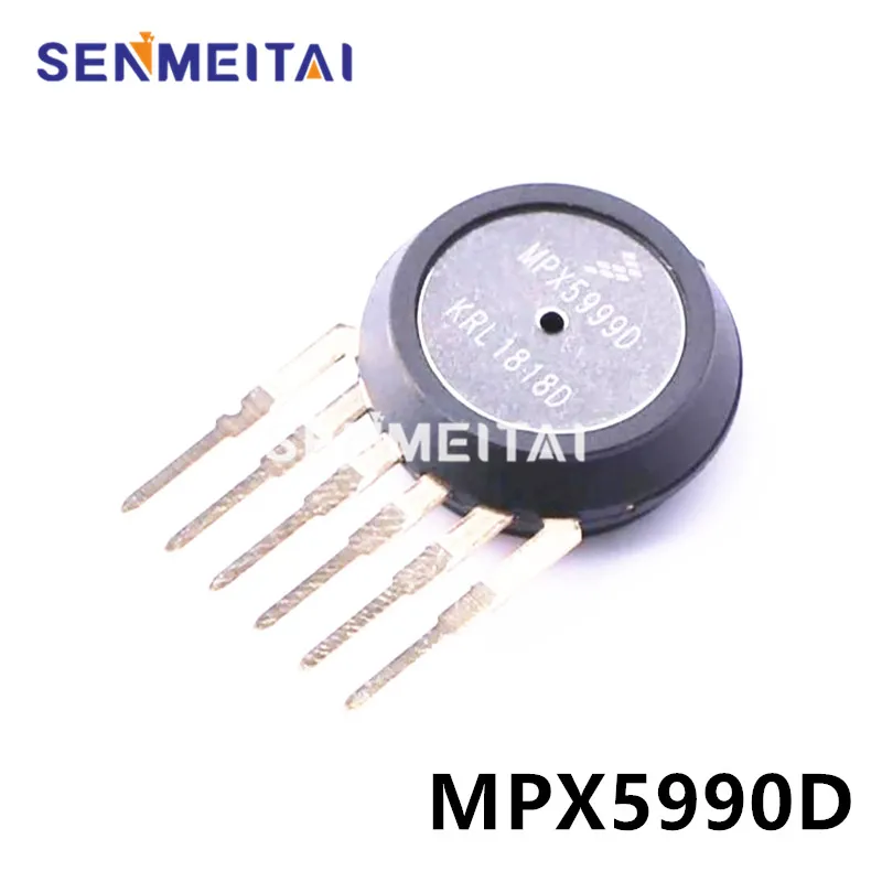 2PCS/Lot MPX5700D 、 MPX5999D SIP-6 New Original Silicon Pressure Sensor On-Chip Signal Conditioned MPX5999