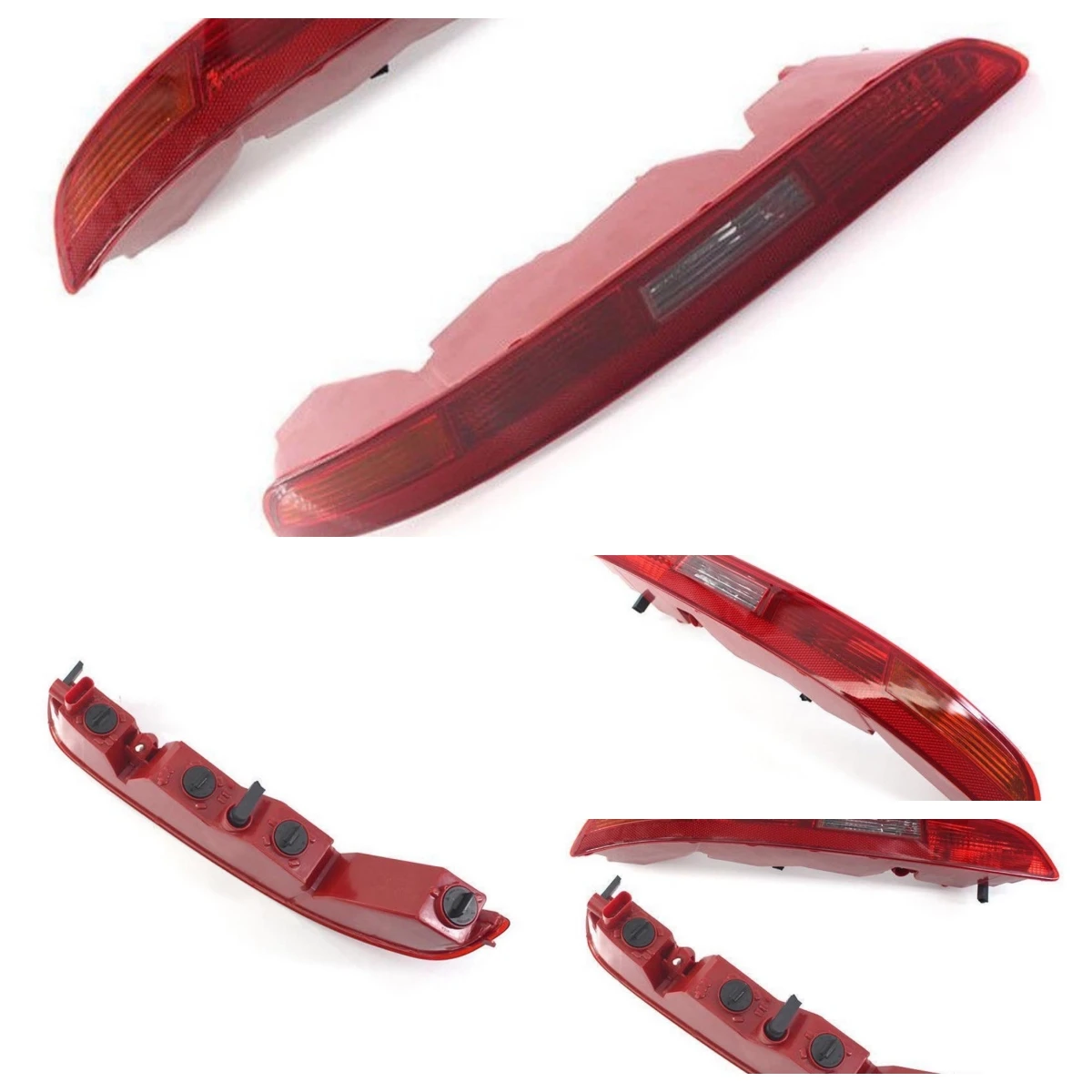 

​8U0945096 8U0945096A Rear Bumper Tail Light For AUDI Q3 European Version 8UD945095 Reflector Brake Stop Lamp With Bulbs